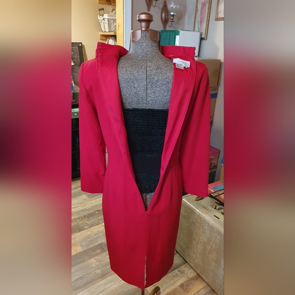 Vintage retro style dress perfect for the holidays - Picture 6 of 10